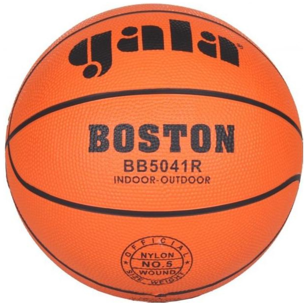 Basketbalový míč GALA Boston BB5041R