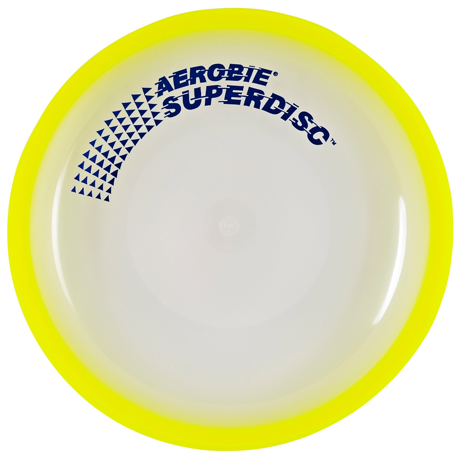 Frisbee - létající talíř AEROBIE Superdisc - žlutý