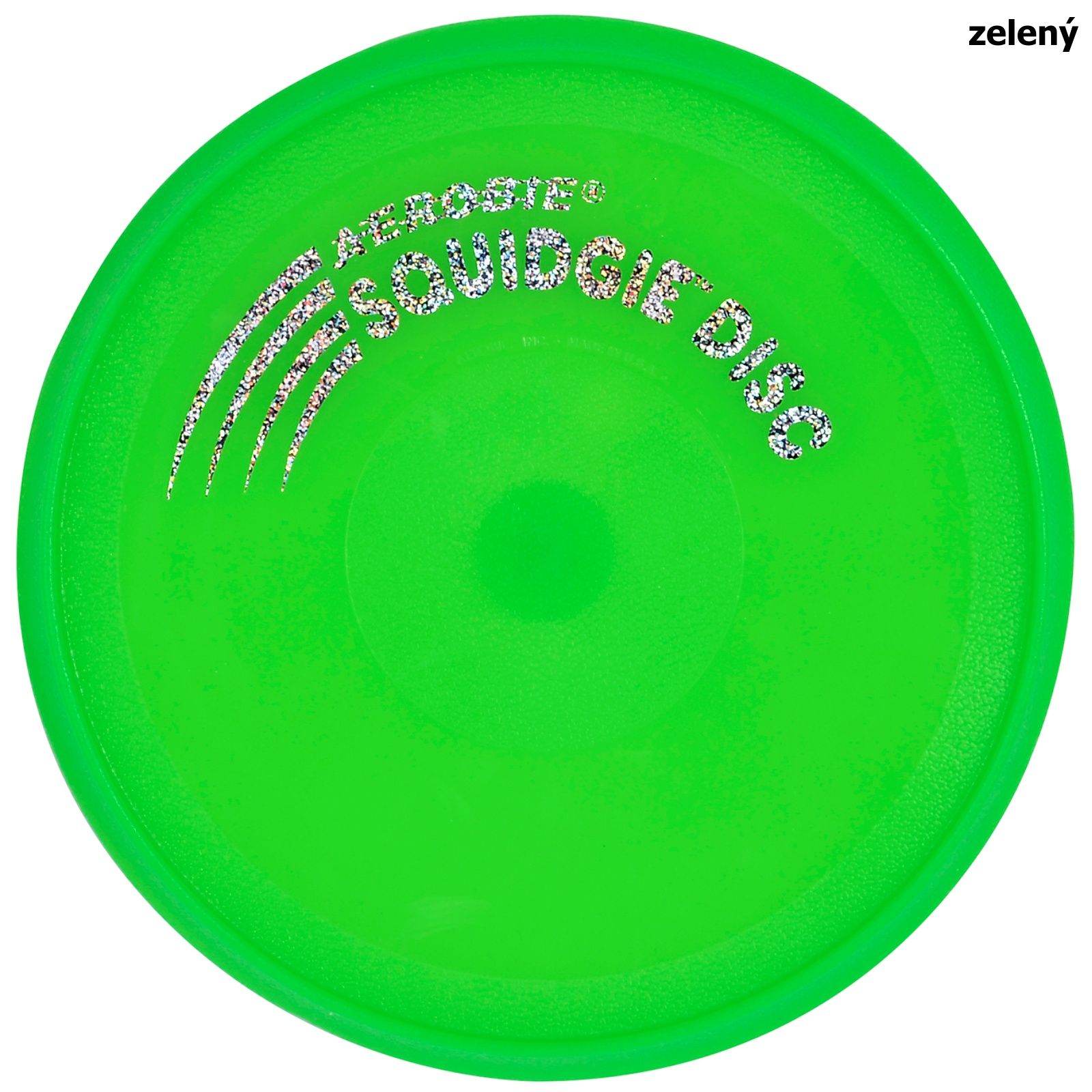 Frisbee - létající talíř AEROBIE Squidgie - zelený
