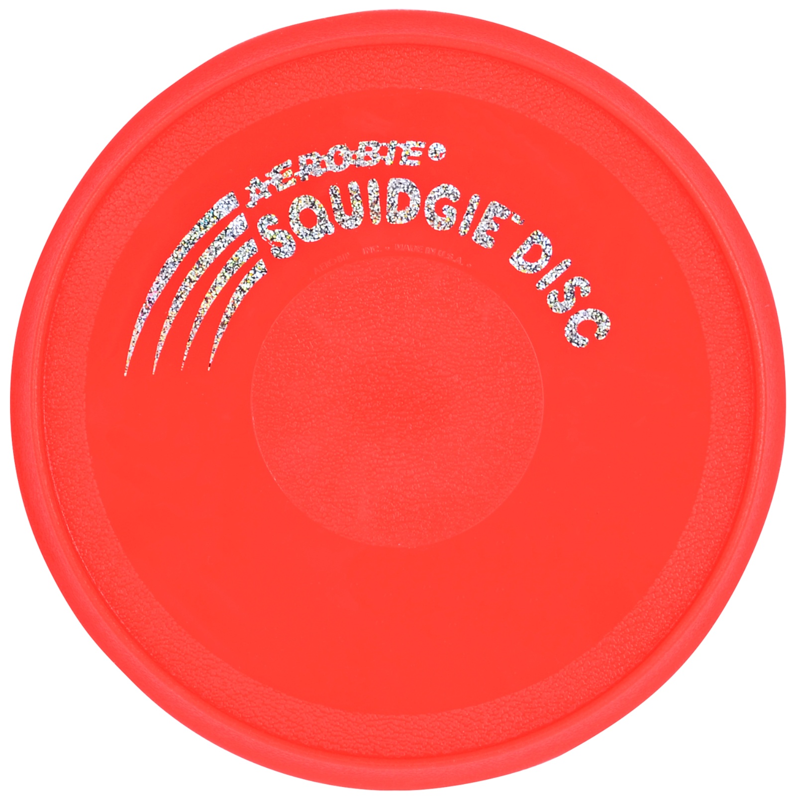 Frisbee - létající talíř AEROBIE Squidgie - oranžový