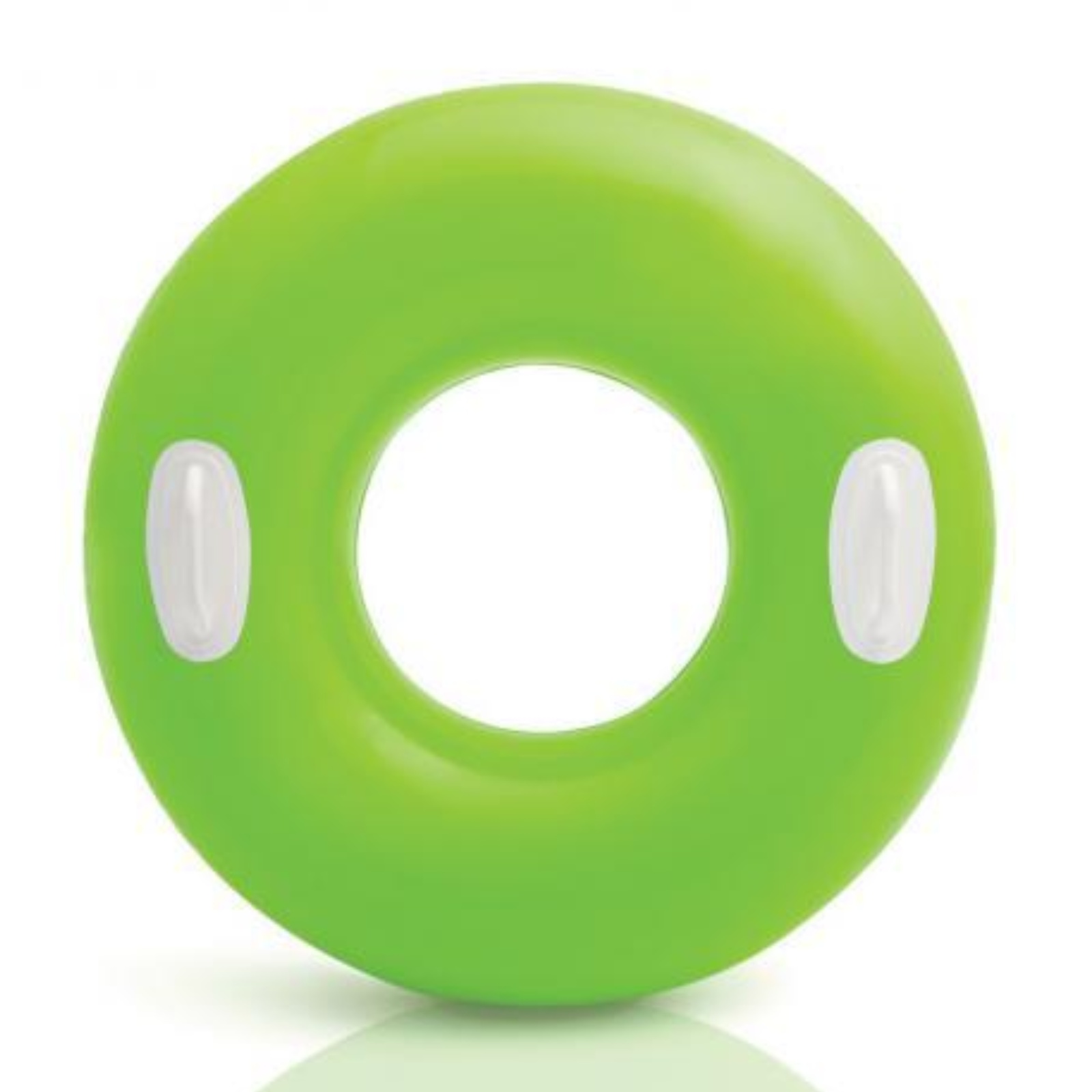 Nafukovací kruh INTEX s držadlem 76 cm - zelený