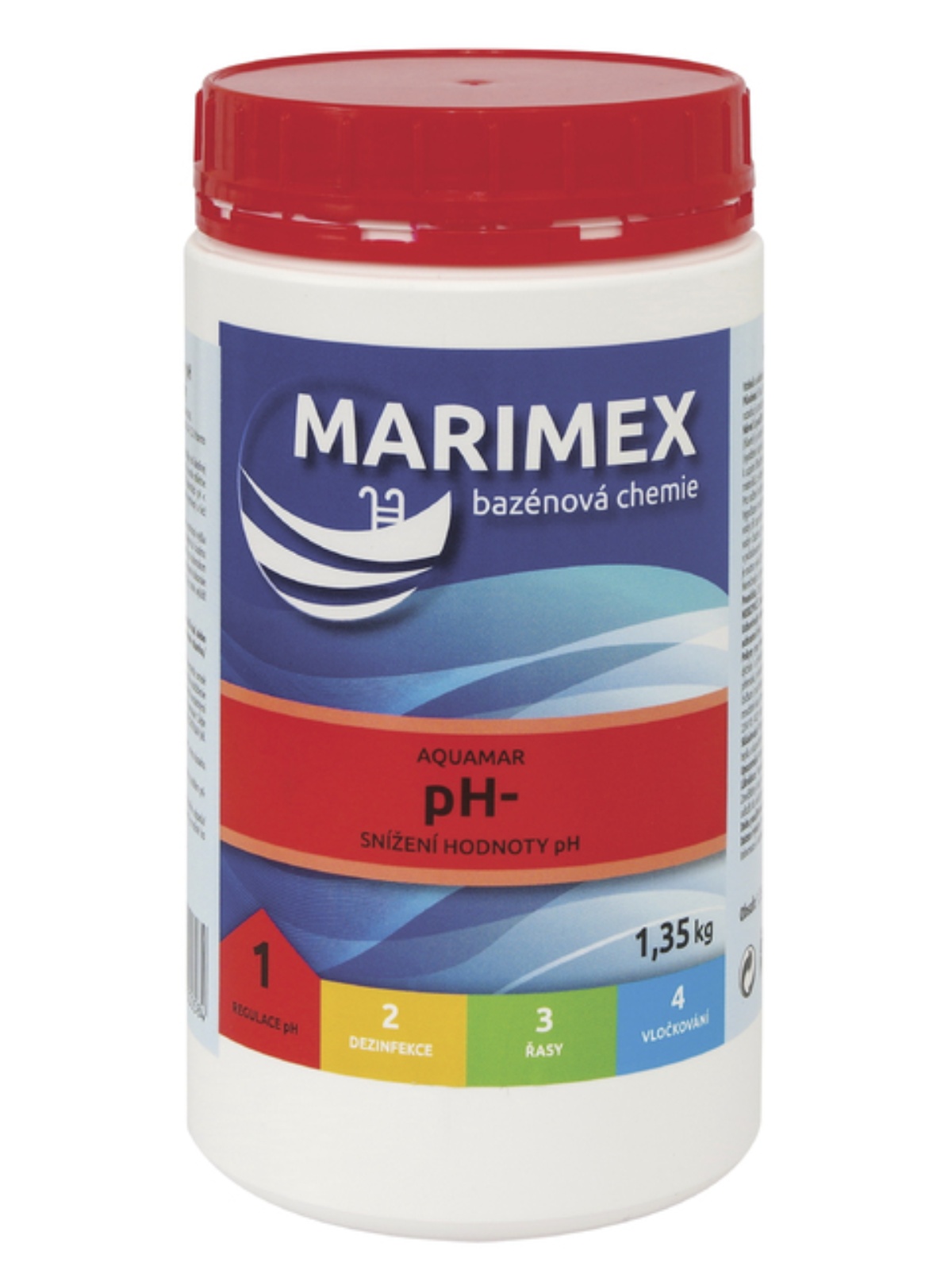 MARIMEX AQuaMar pH mínus 1,35 kg