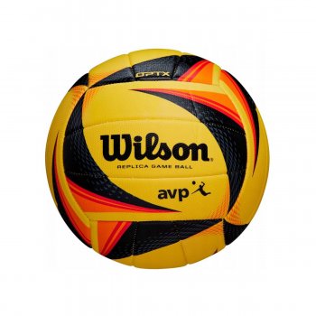 Volejbalov m WILSON AVP OPTX Beach Volleyball Game Ball Replica - 5