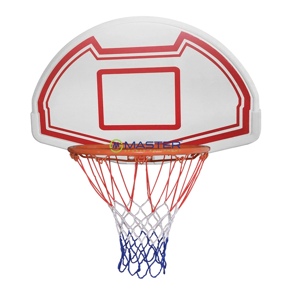 Basketbalový koš s deskou MASTER 90 x 60 cm | MASTERSPORT.CZ | Výrobce  MASTER