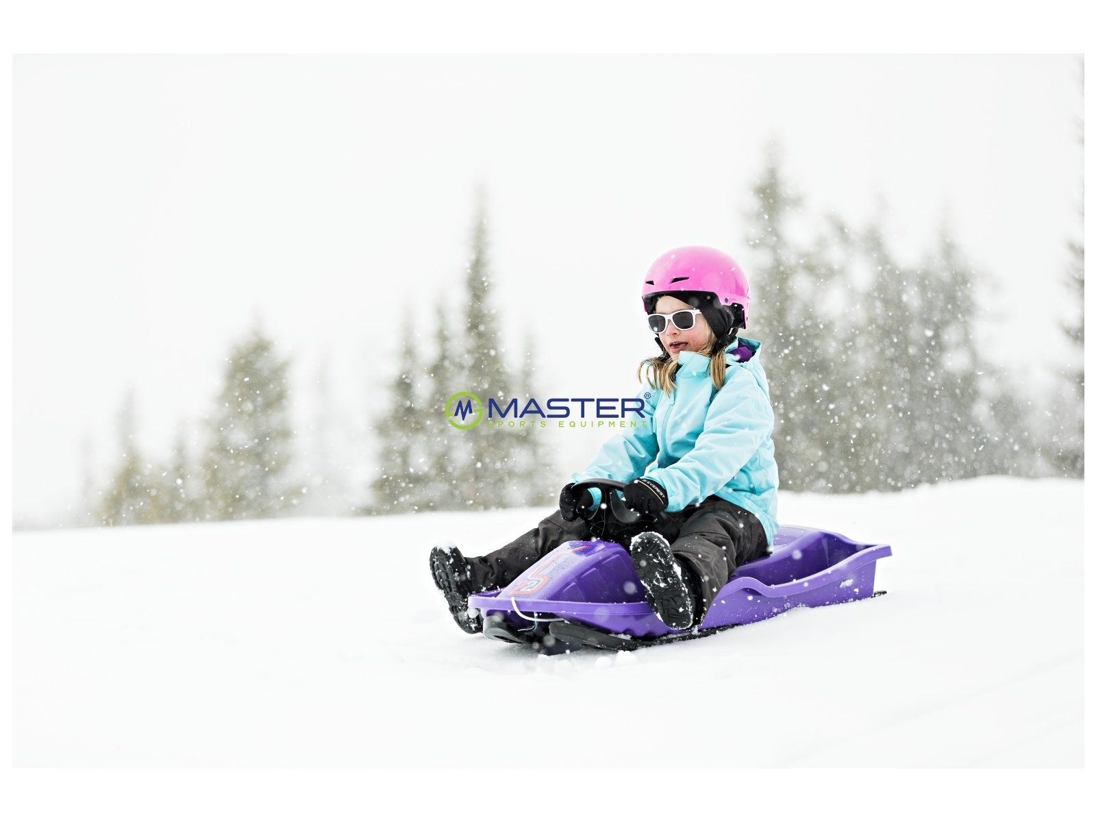 Dětské boby STIGA Snowpower Brake | MASTERSPORT.CZ