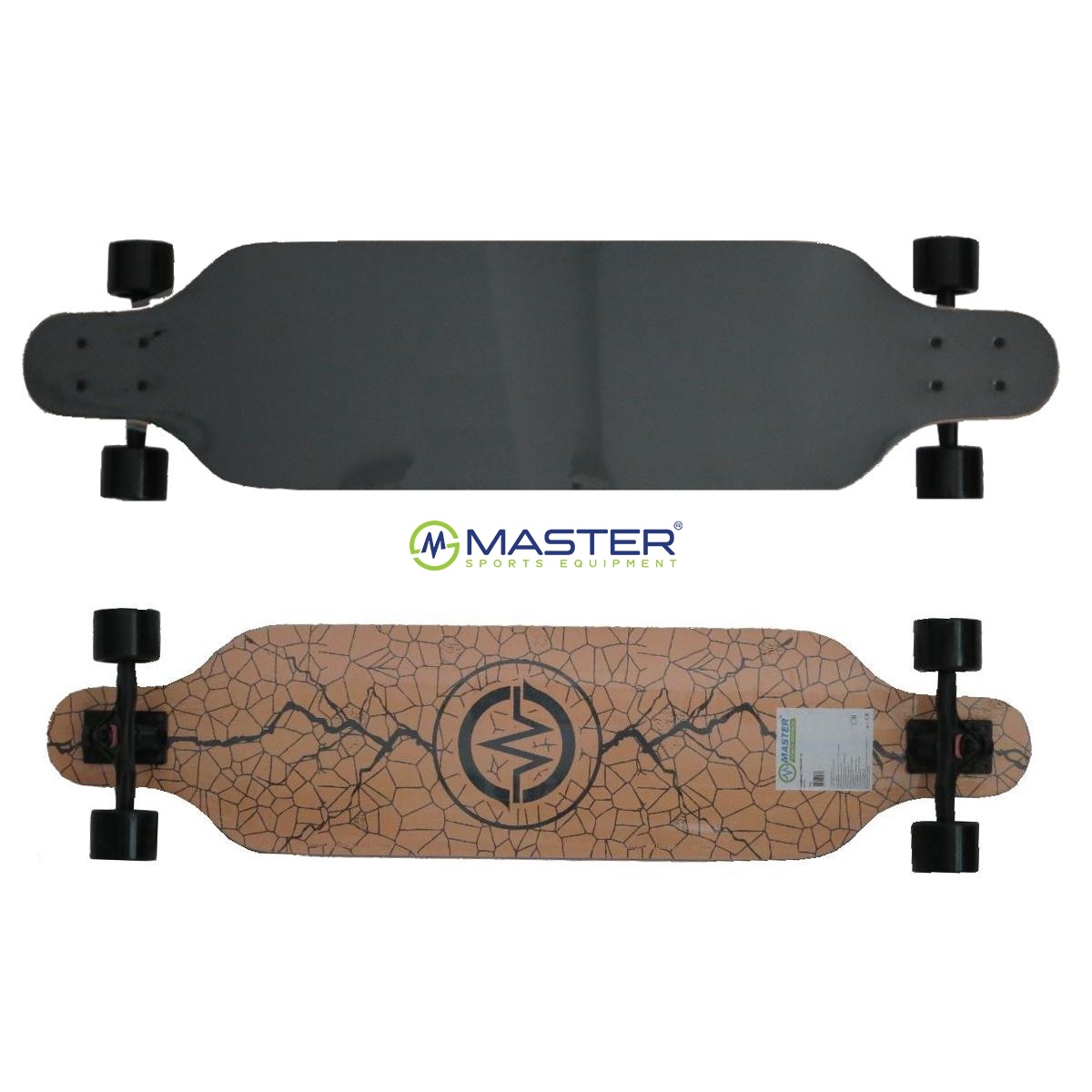 Longboard MASTER 41" - stone | MASTERSPORT.CZ | Výrobce MASTER